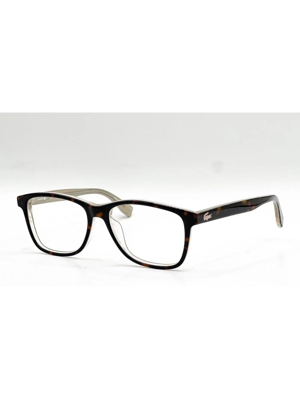 Lacoste L2776 214 Havana Rectangle Authentic Eyeglass Frames 53-15